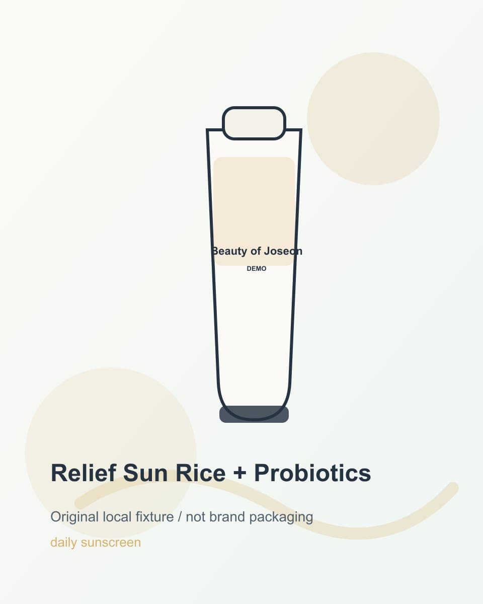 Beauty of Joseon Relief Sun Rice + Probiotics SPF photo