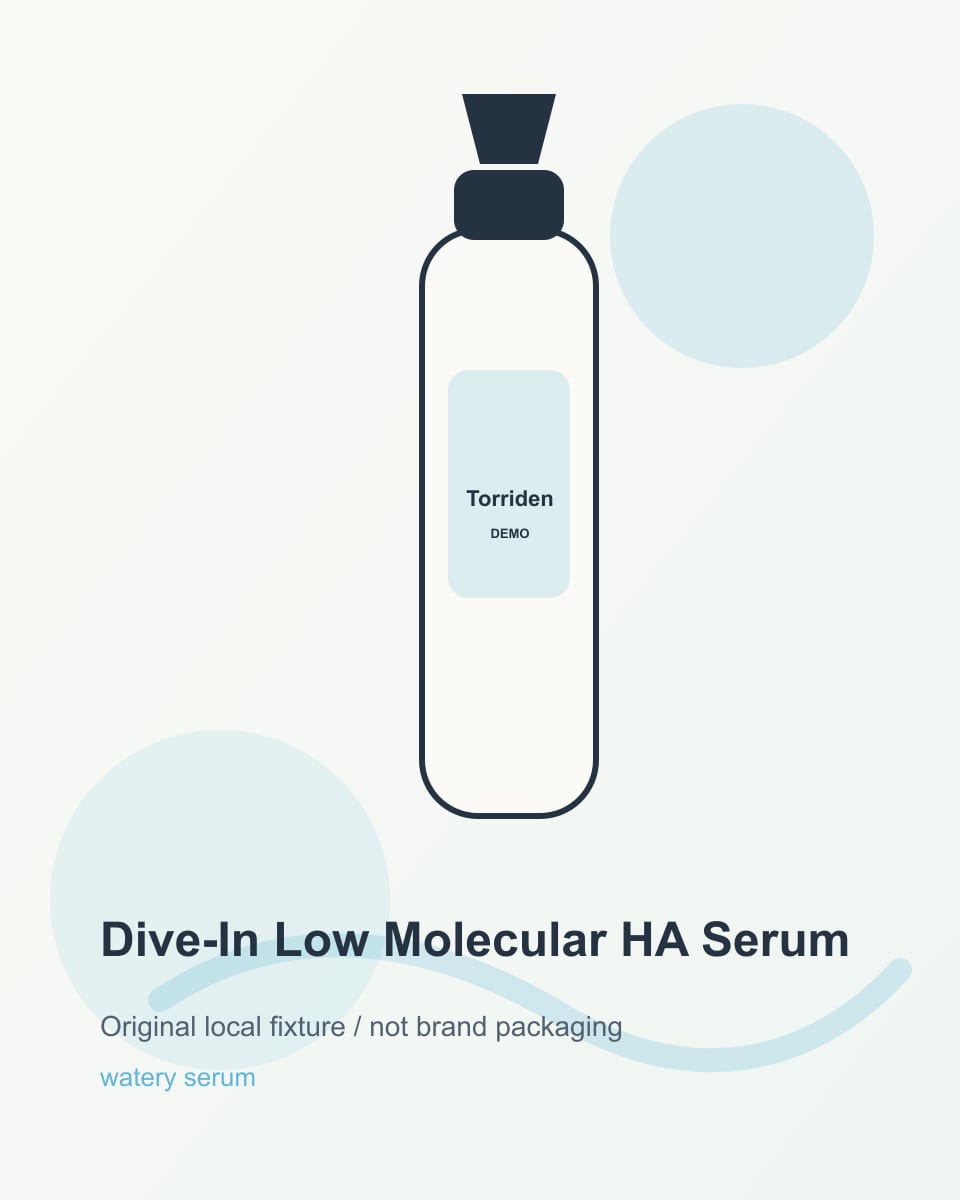 Torriden Dive-In Low Molecular Hyaluronic Acid Serum photo